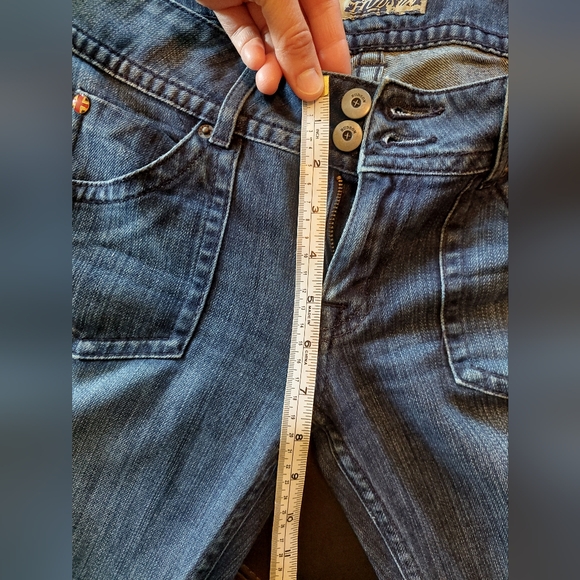 Hudson boot cut jeans size 28 - Picture 4 of 7